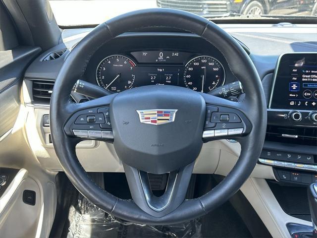 used 2024 Cadillac CT4 car, priced at $34,872