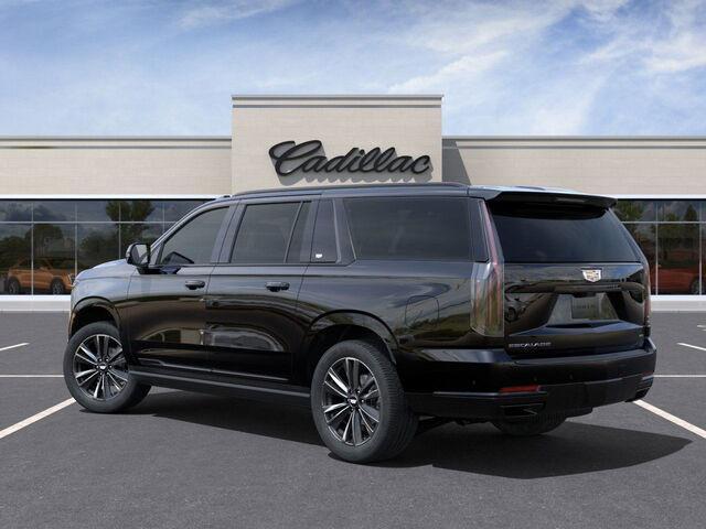 new 2025 Cadillac Escalade ESV car