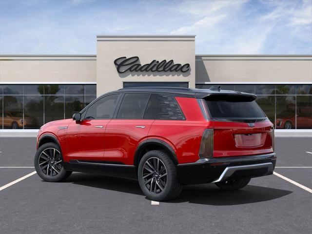 new 2026 Cadillac VISTIQ car, priced at $82,215