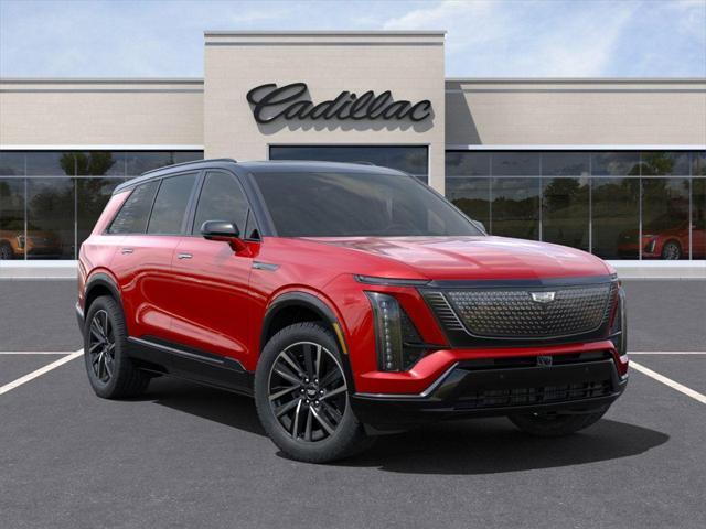 new 2026 Cadillac VISTIQ car, priced at $82,215