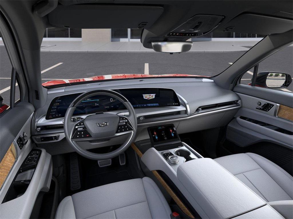 new 2026 Cadillac VISTIQ car, priced at $82,215