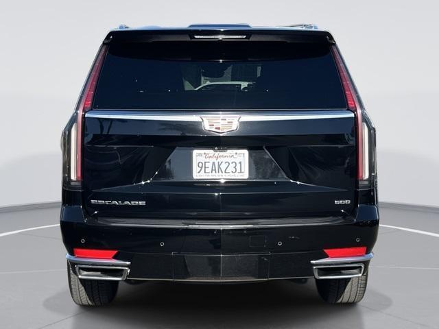 used 2023 Cadillac Escalade car, priced at $67,000