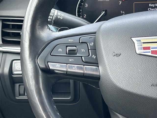 used 2024 Cadillac CT4 car, priced at $34,241