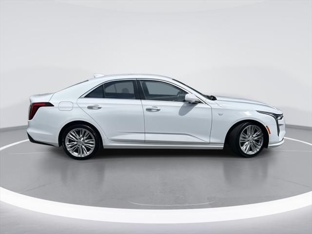 used 2024 Cadillac CT4 car, priced at $34,241