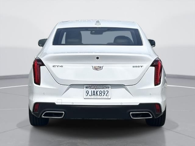 used 2024 Cadillac CT4 car, priced at $34,241