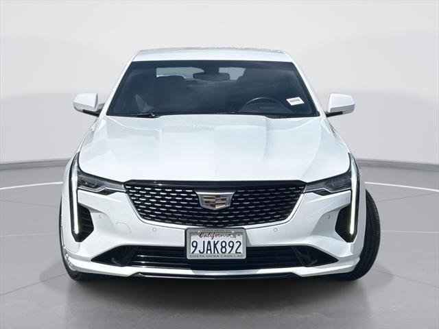 used 2024 Cadillac CT4 car, priced at $34,241