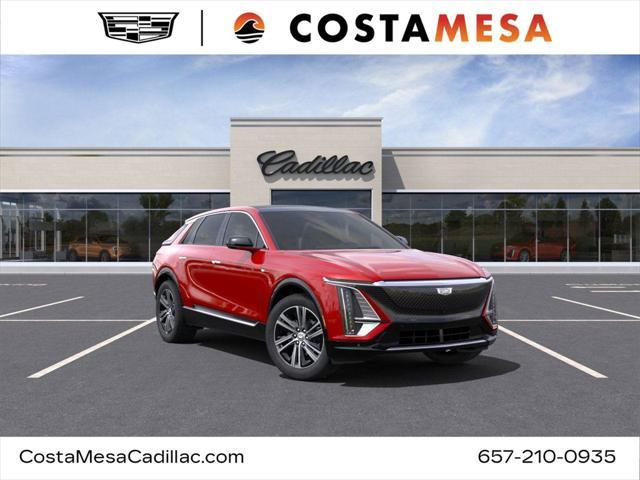 new 2025 Cadillac LYRIQ car, priced at $72,895
