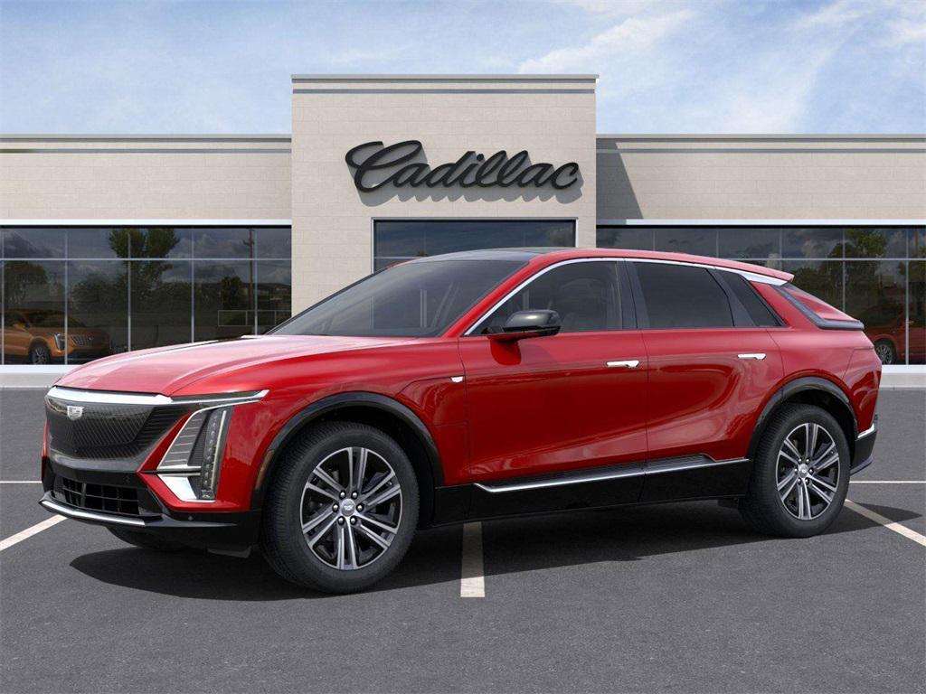 new 2025 Cadillac LYRIQ car, priced at $72,895