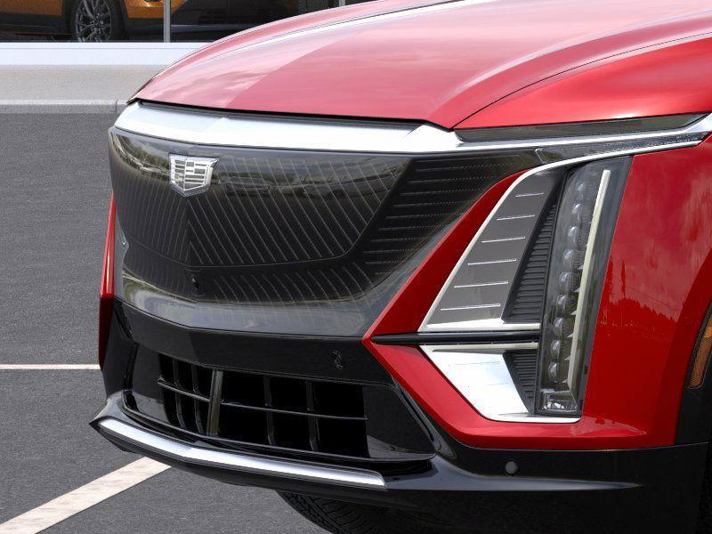 new 2025 Cadillac LYRIQ car, priced at $72,895
