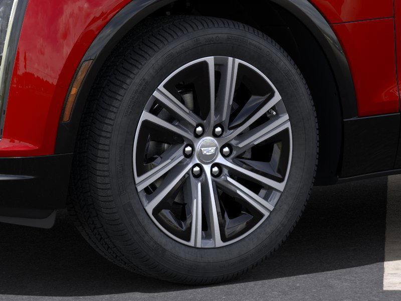 new 2025 Cadillac LYRIQ car, priced at $72,895