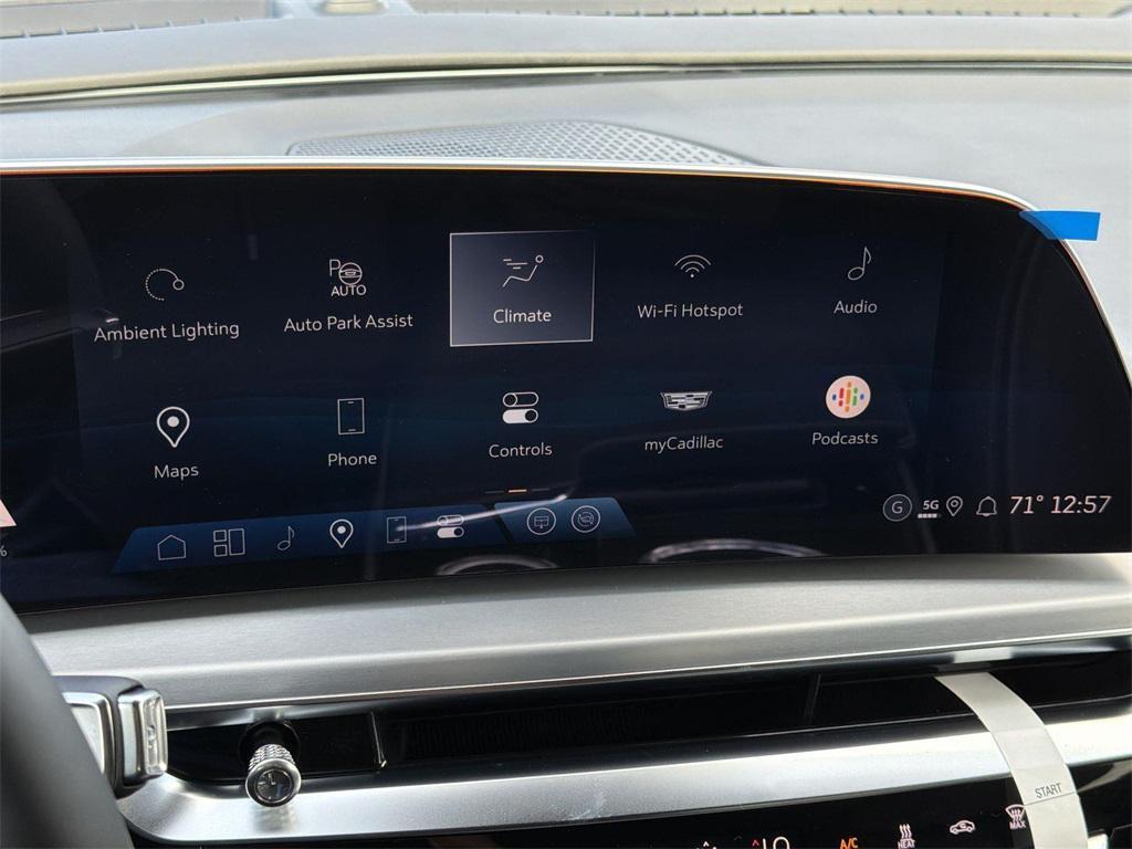 new 2025 Cadillac LYRIQ car, priced at $73,995