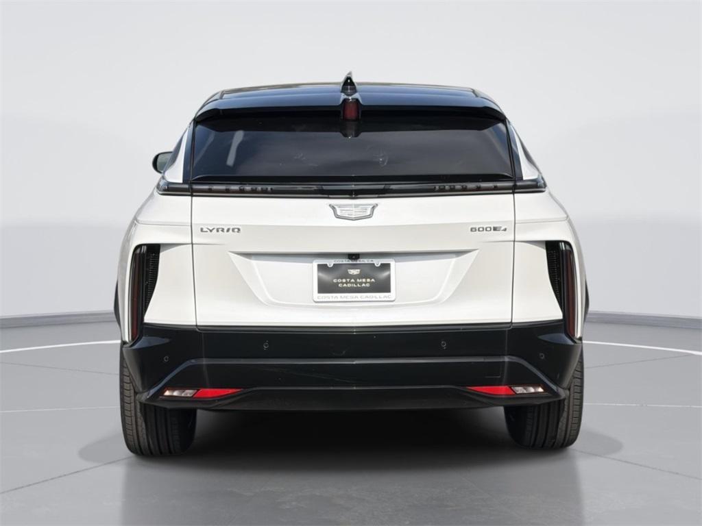 new 2025 Cadillac LYRIQ car, priced at $73,995