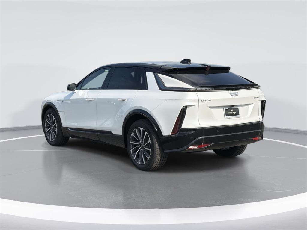 new 2025 Cadillac LYRIQ car, priced at $73,995