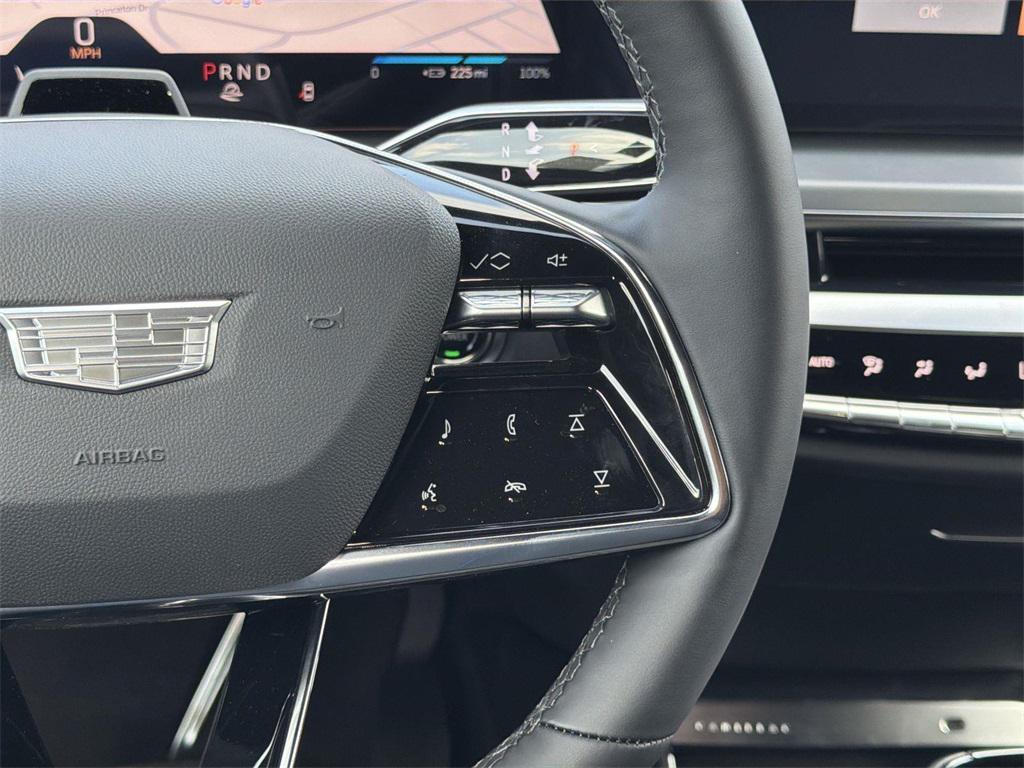 new 2025 Cadillac LYRIQ car, priced at $73,995