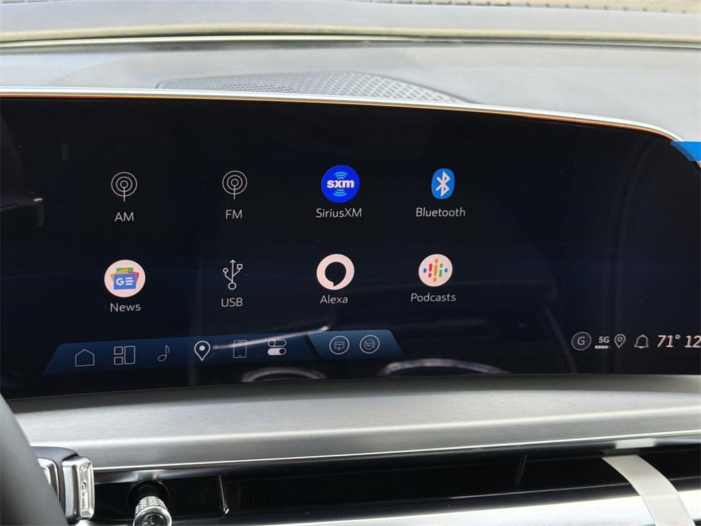 new 2025 Cadillac LYRIQ car, priced at $73,995