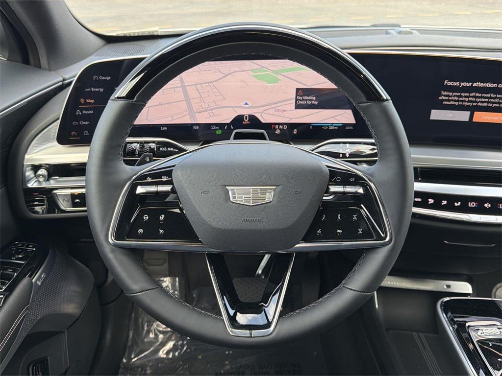 new 2025 Cadillac LYRIQ car, priced at $73,995