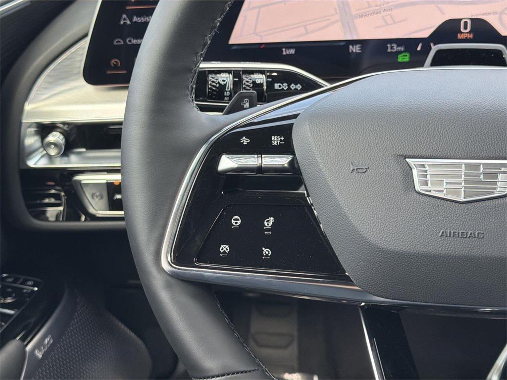 new 2025 Cadillac LYRIQ car, priced at $73,995