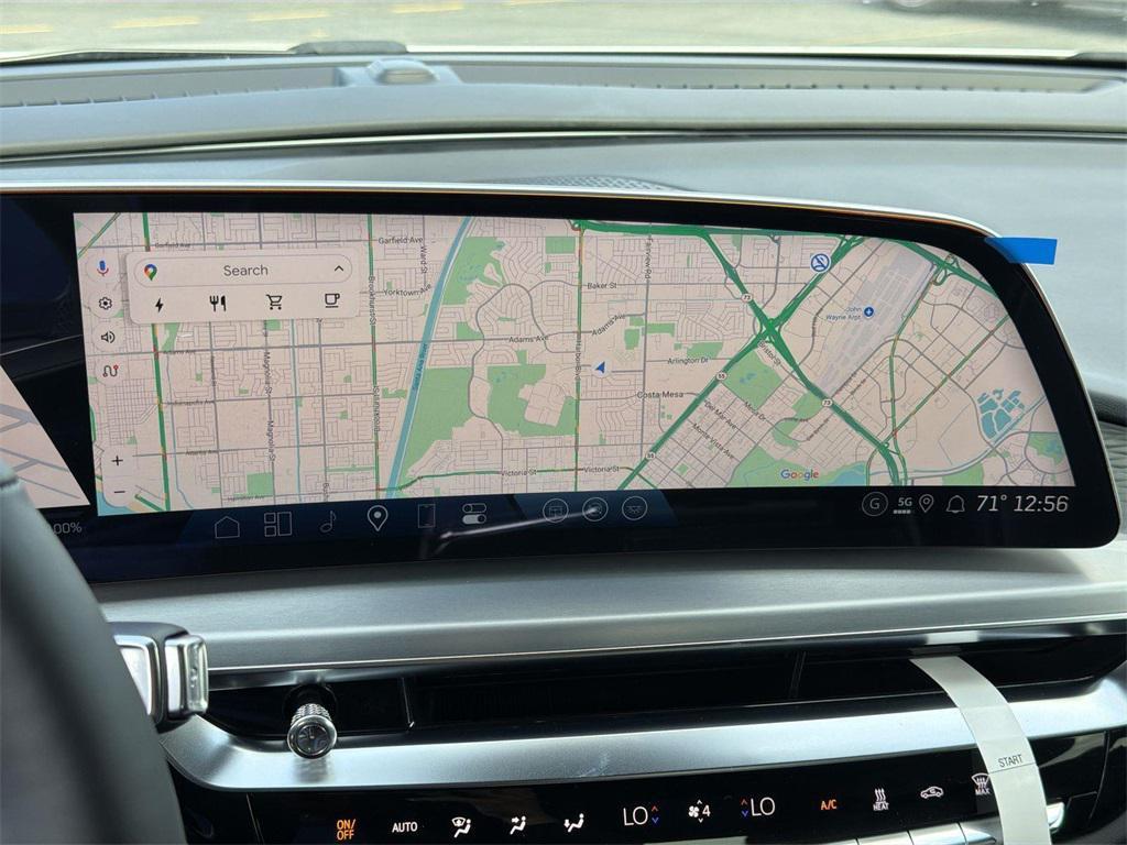 new 2025 Cadillac LYRIQ car, priced at $73,995