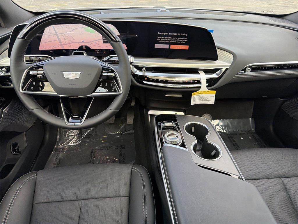 new 2025 Cadillac LYRIQ car, priced at $73,995