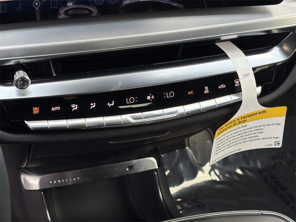 new 2025 Cadillac LYRIQ car, priced at $73,995