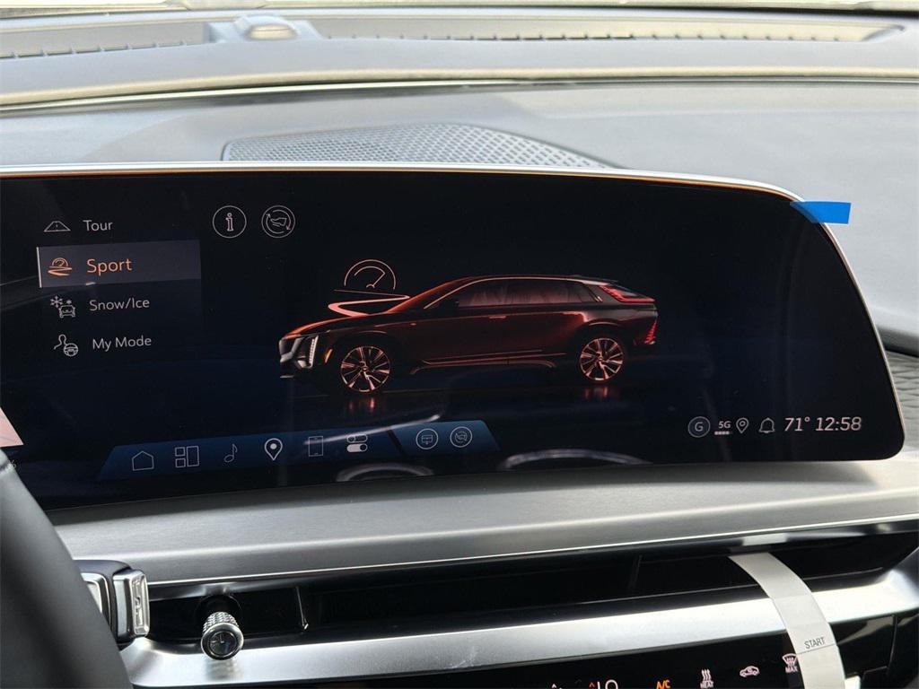 new 2025 Cadillac LYRIQ car, priced at $73,995