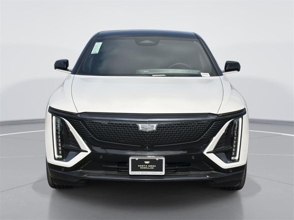 new 2025 Cadillac LYRIQ car, priced at $73,995