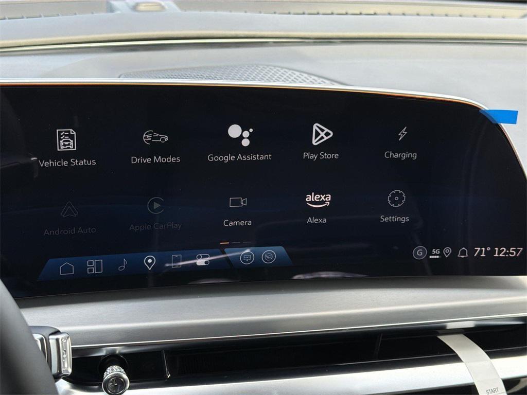 new 2025 Cadillac LYRIQ car, priced at $73,995