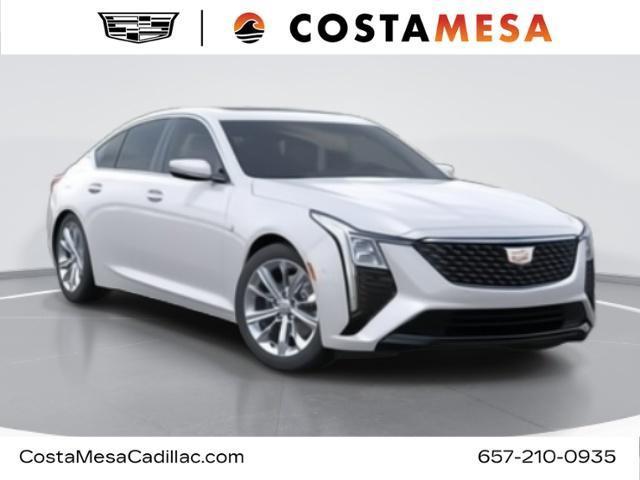 new 2025 Cadillac CT5 car, priced at $49,292