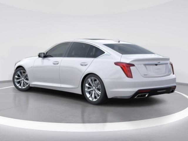 new 2025 Cadillac CT5 car, priced at $49,292