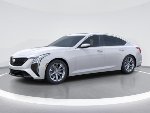 new 2025 Cadillac CT5 car, priced at $49,292