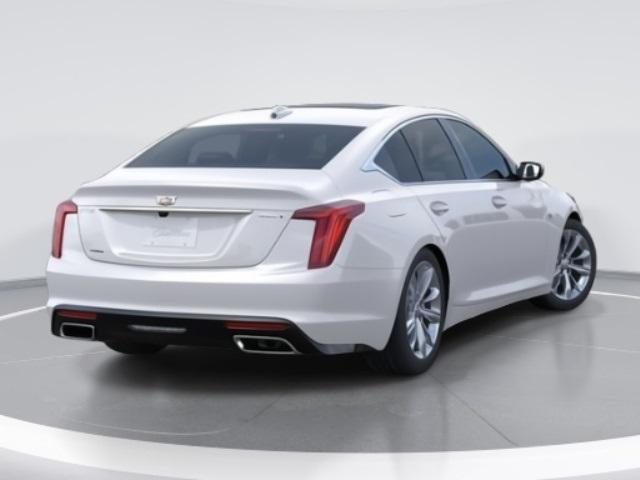 new 2025 Cadillac CT5 car, priced at $49,292