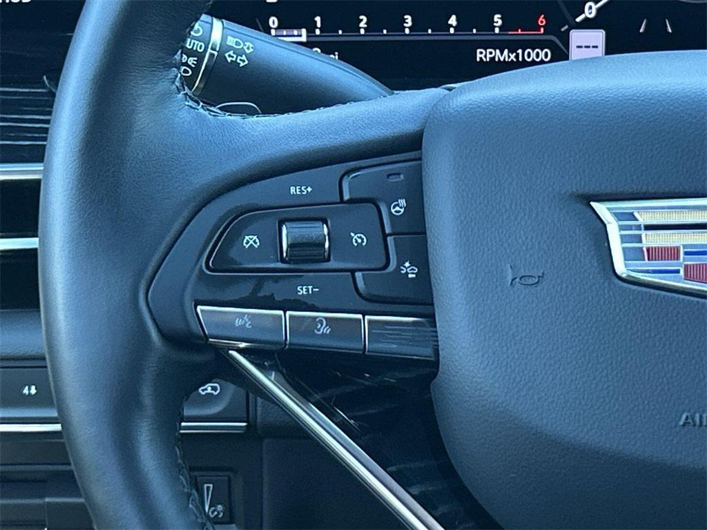 used 2022 Cadillac Escalade car, priced at $82,979