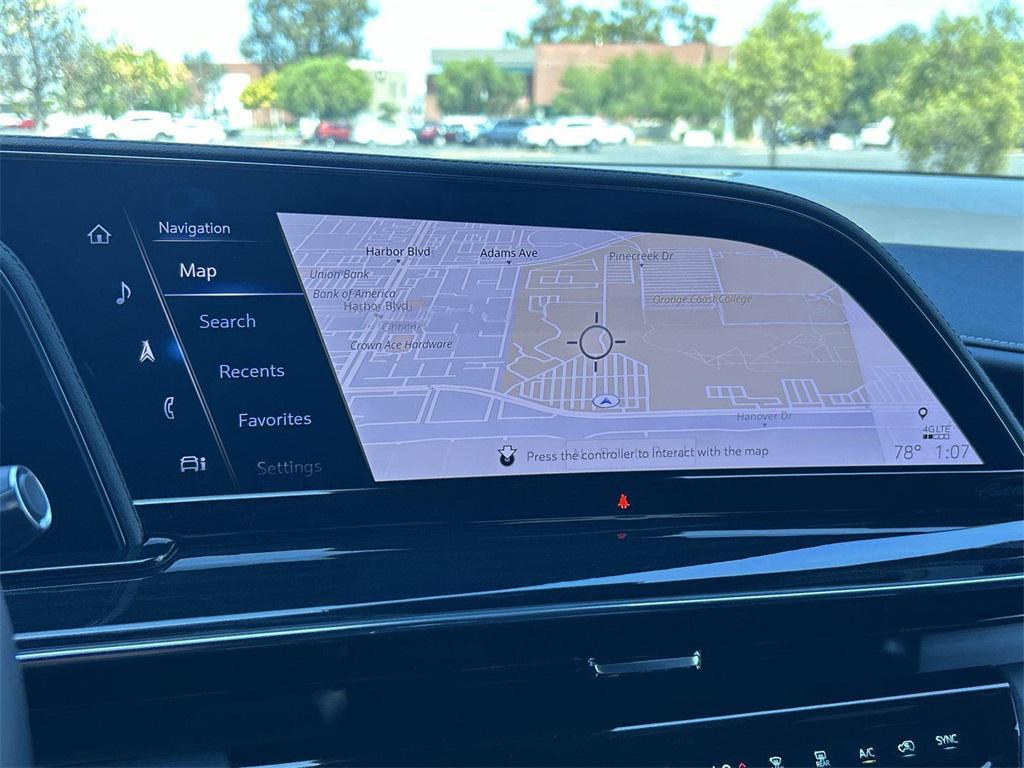 used 2022 Cadillac Escalade car, priced at $82,979