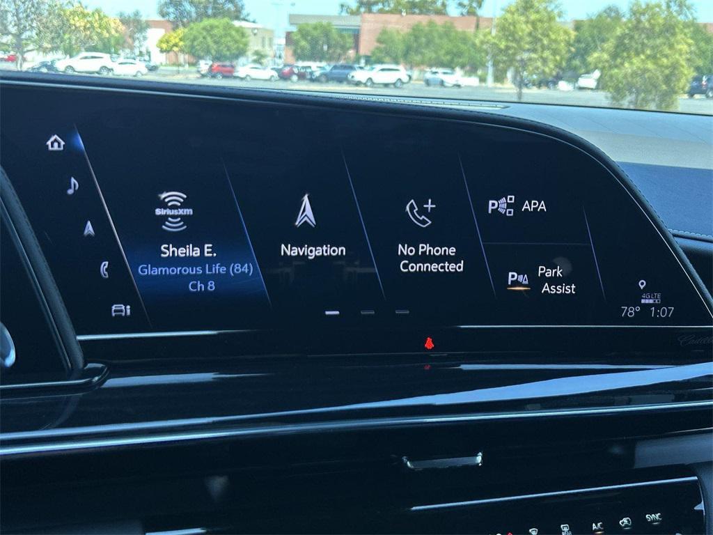 used 2022 Cadillac Escalade car, priced at $82,979
