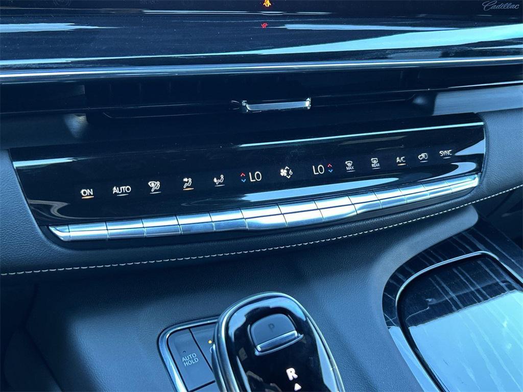 used 2022 Cadillac Escalade car, priced at $82,979