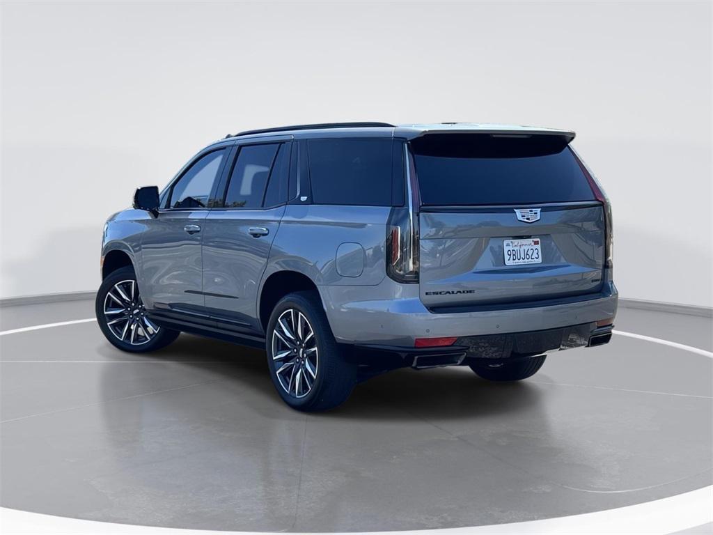 used 2022 Cadillac Escalade car, priced at $82,979