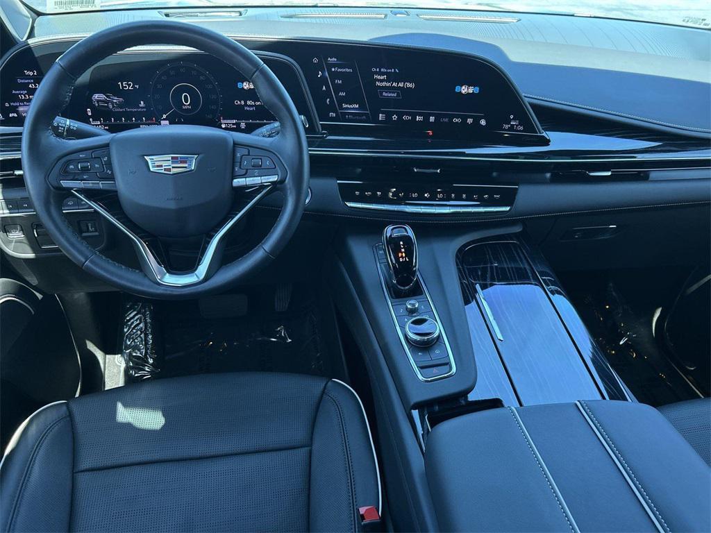 used 2022 Cadillac Escalade car, priced at $82,979