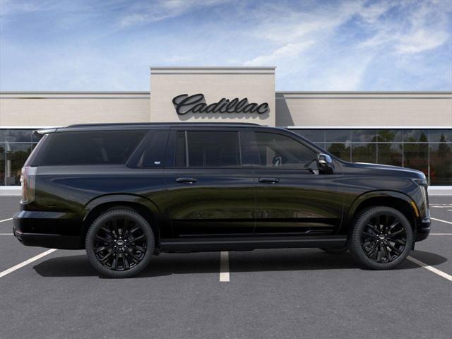 new 2025 Cadillac Escalade ESV car, priced at $130,445