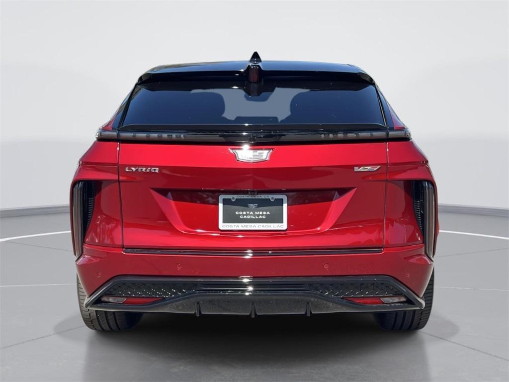 new 2026 Cadillac LYRIQ car, priced at $87,115