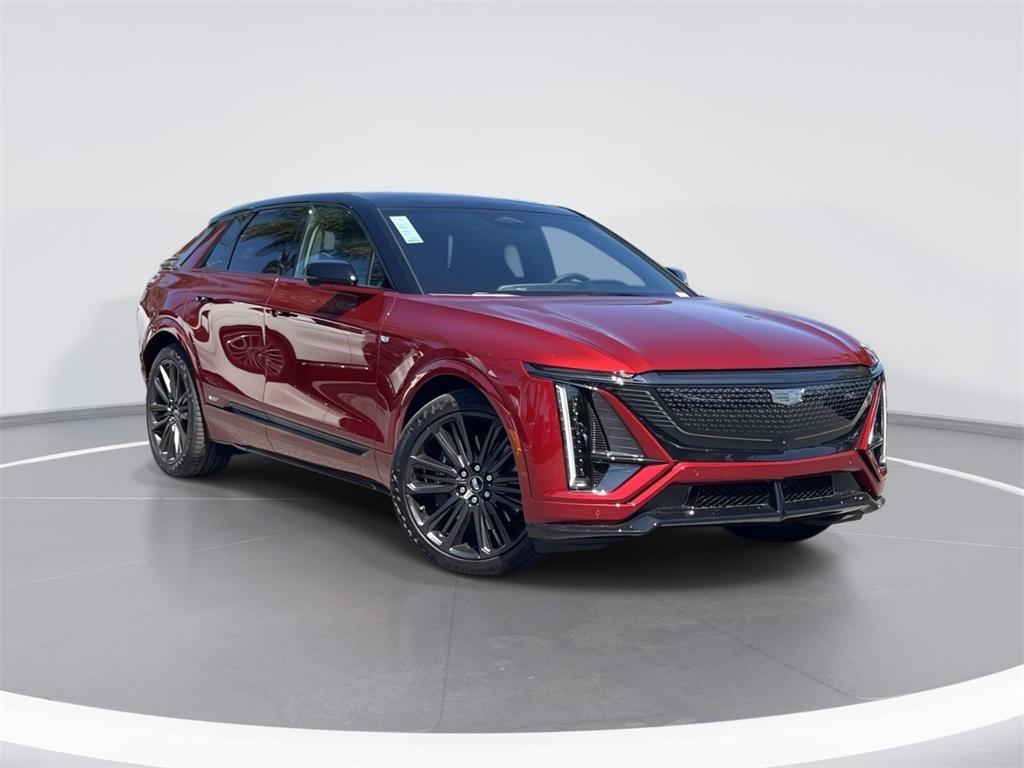 new 2026 Cadillac LYRIQ car, priced at $87,115