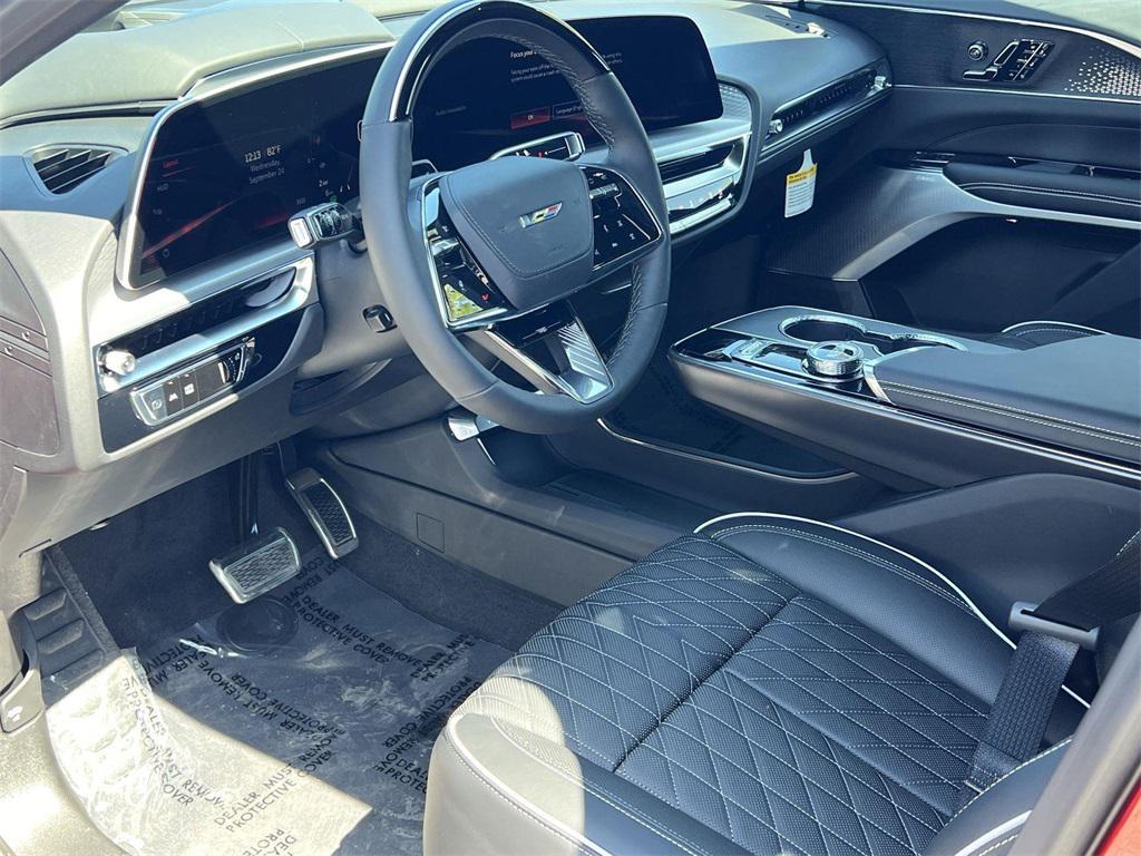 new 2026 Cadillac LYRIQ car, priced at $87,115