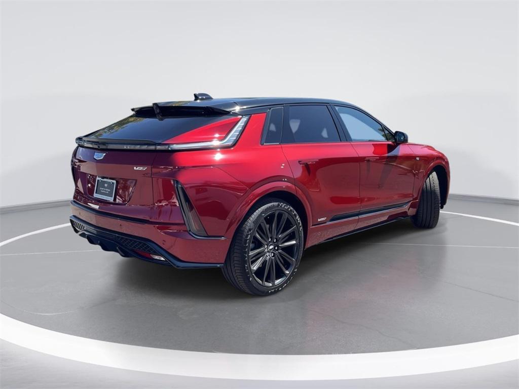 new 2026 Cadillac LYRIQ car, priced at $87,115