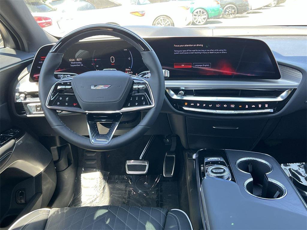 new 2026 Cadillac LYRIQ car, priced at $87,115