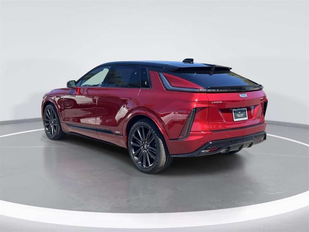 new 2026 Cadillac LYRIQ car, priced at $87,115