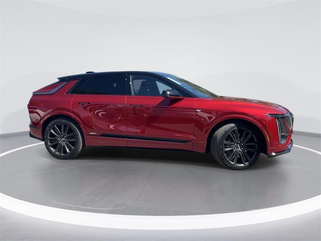 new 2026 Cadillac LYRIQ car, priced at $87,115