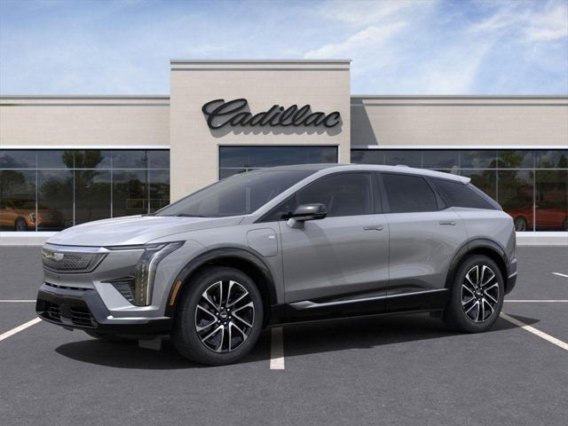 new 2025 Cadillac OPTIQ car, priced at $59,295