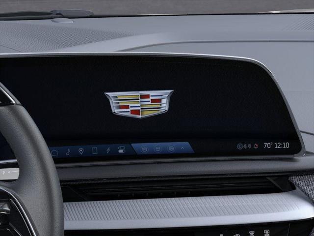 new 2025 Cadillac OPTIQ car, priced at $59,295