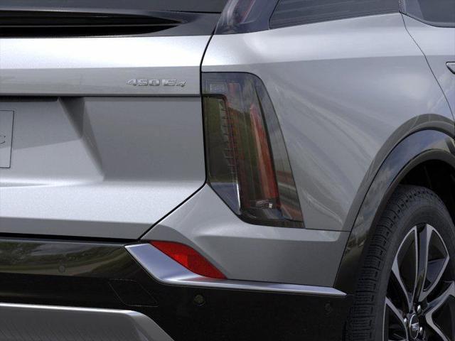 new 2025 Cadillac OPTIQ car, priced at $59,295