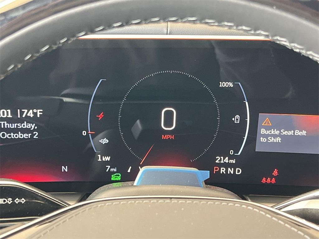 new 2026 Cadillac LYRIQ car, priced at $87,610