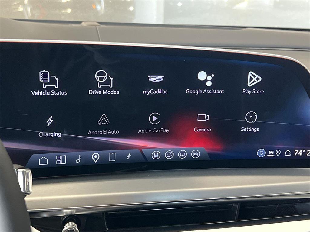 new 2026 Cadillac LYRIQ car, priced at $87,610